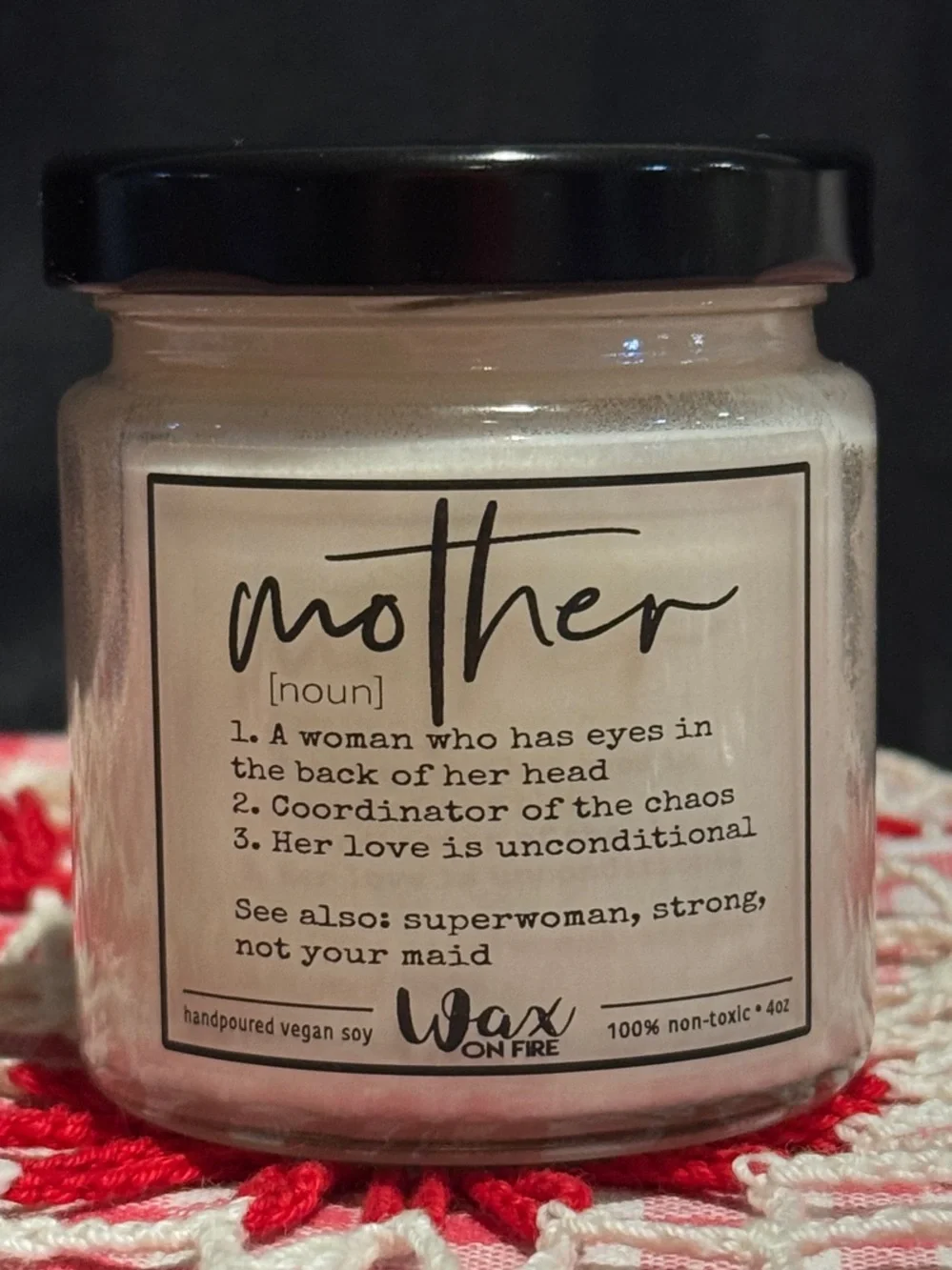 Wax On Fire Soy Candle